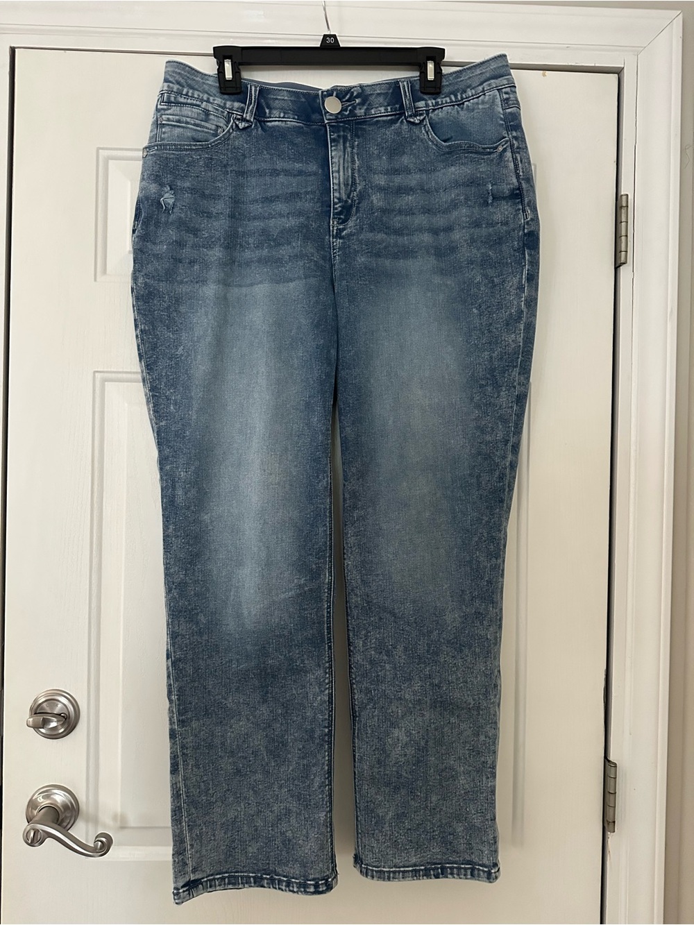 Democracy Plus Size Ab solution Girlfriend Jeans Size 16W